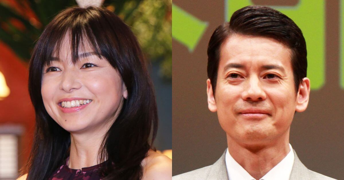 唐沢寿明、山口智子